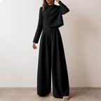 | Women’s Relaxed Fit Two-Piece Outfit Set