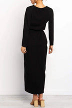 Azucena Effortless Dress After Midnight Ankle Length Elevated Occasion Wear