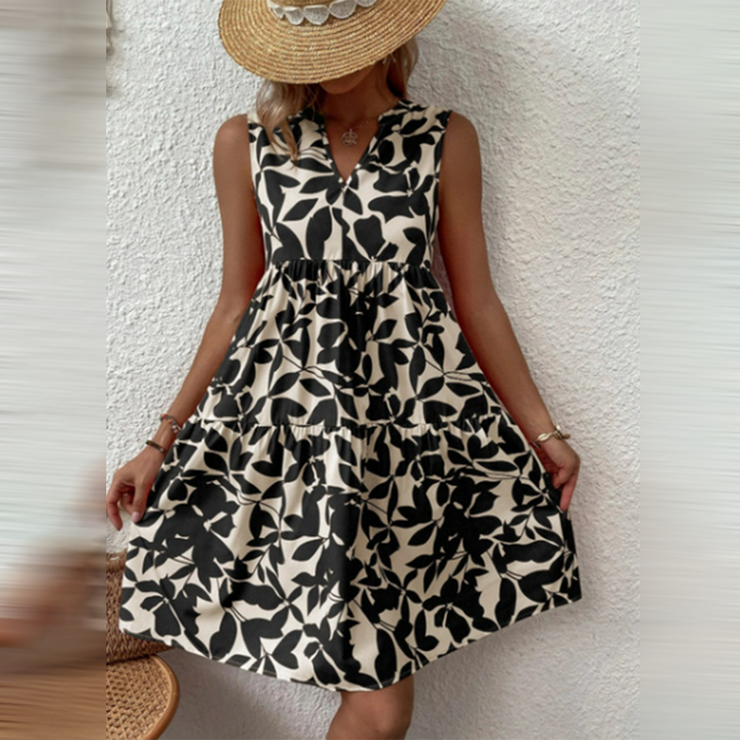 Miriam Aesthetic Casual Boho Summer Dress Chic Silhouette Collection