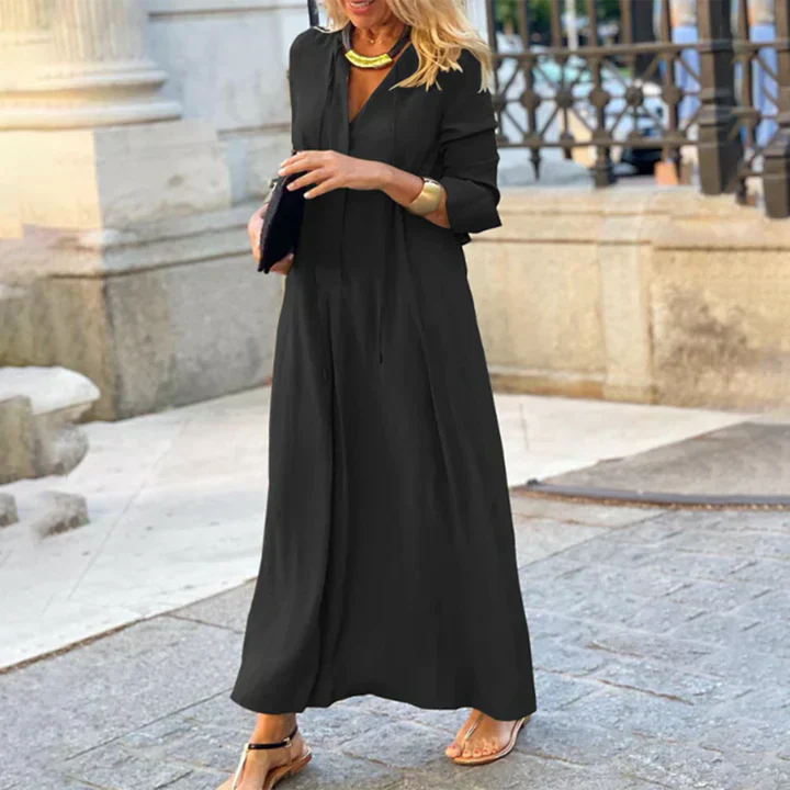 | Women's Maxi Dress in Comfortable Fabric