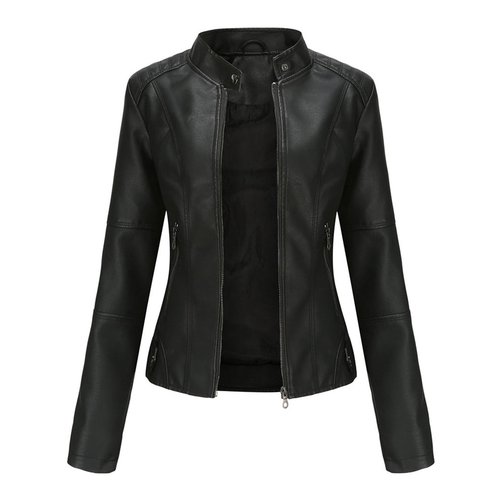 | Women’s Slim-fit Biker Jacket