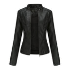 | Women’s Slim-fit Biker Jacket
