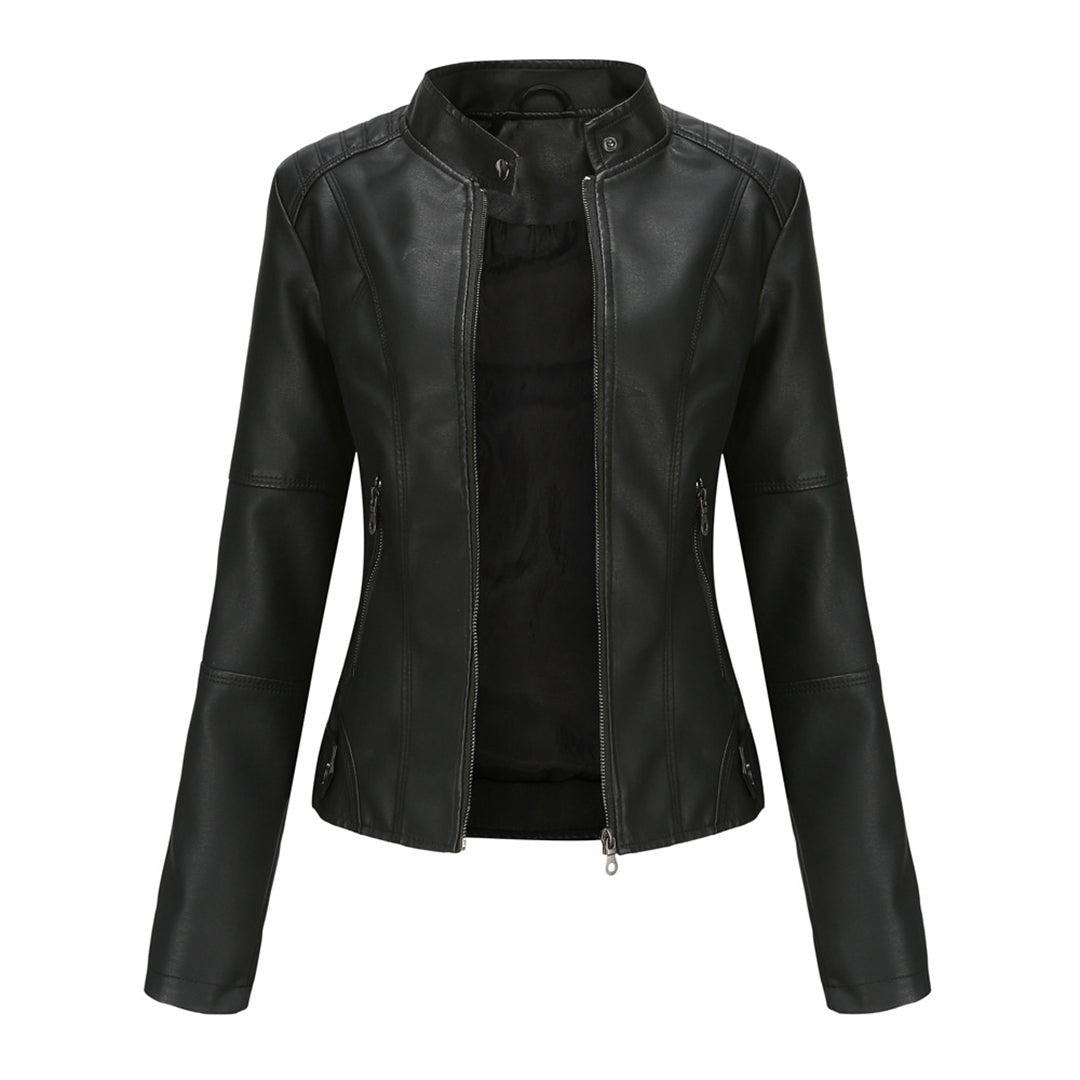 | Women’s Slim-fit Biker Jacket
