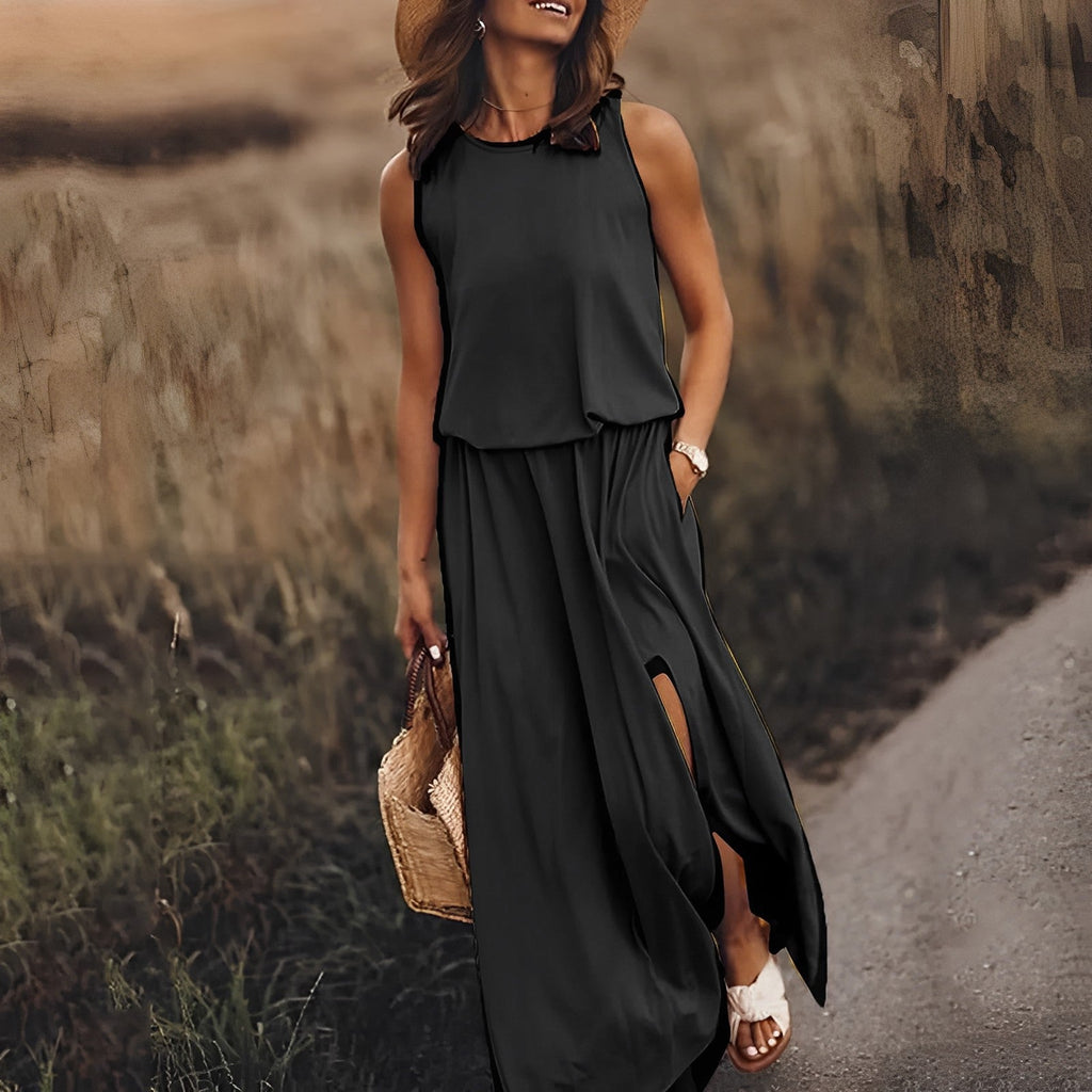 Lindsay Minimalist Women's Formal Dress Chic Silhouette Collection