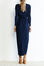 Azucena Effortless Dress After Midnight Ankle Length Elevated Occasion Wear