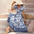 Zoe Chic Floral Dress Silhouette Collection