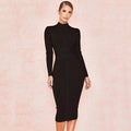 DressBetty - 2024 Elegant Vintage Formal Occasion Midi Bodycon Dress
