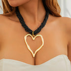 Bohemian Heart Necklace