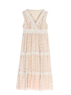 Paula Aesthetic Maxi Dress Boho Lace Statement Occasion Edit