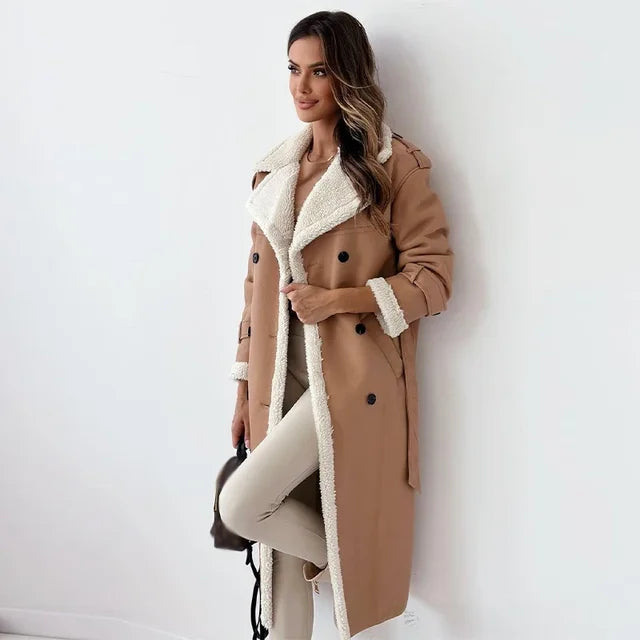 | Long winter coat for women