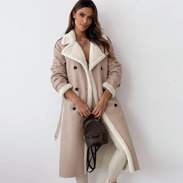 | Long winter coat for women
