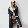 | Long winter coat for women