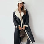 | Long winter coat for women