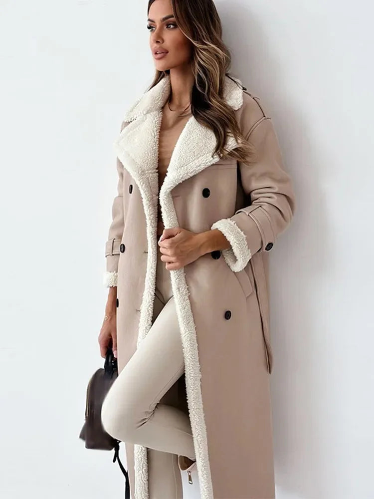 | Long winter coat for women