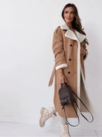 | Long winter coat for women