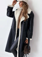 | Long winter coat for women