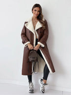 | Long winter coat for women