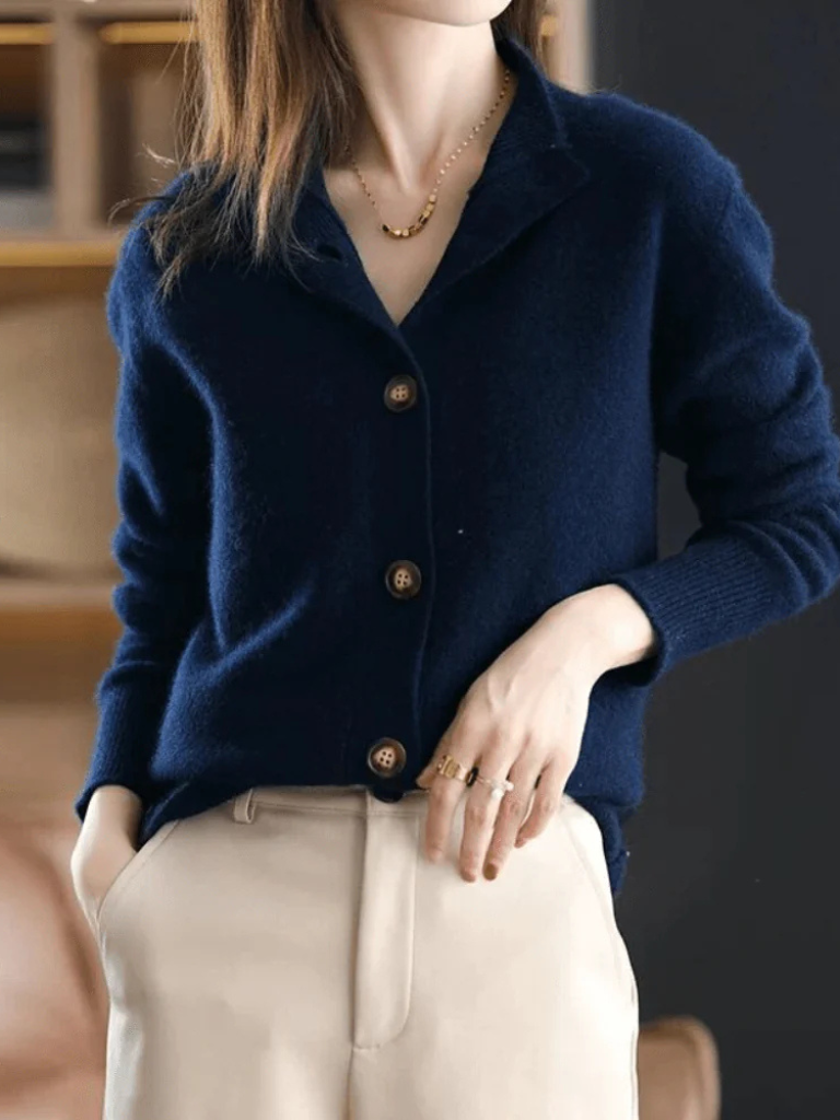 | Button Cardigan