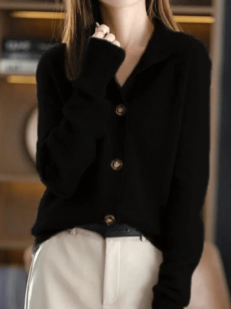 | Button Cardigan