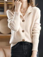 | Button Cardigan