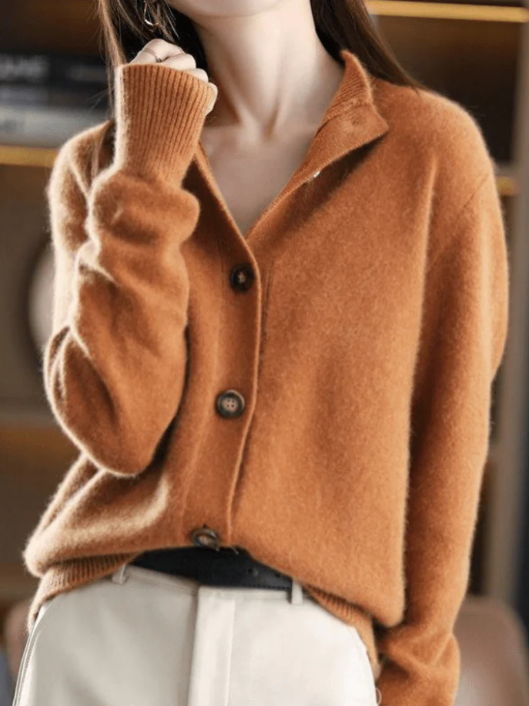 | Button Cardigan