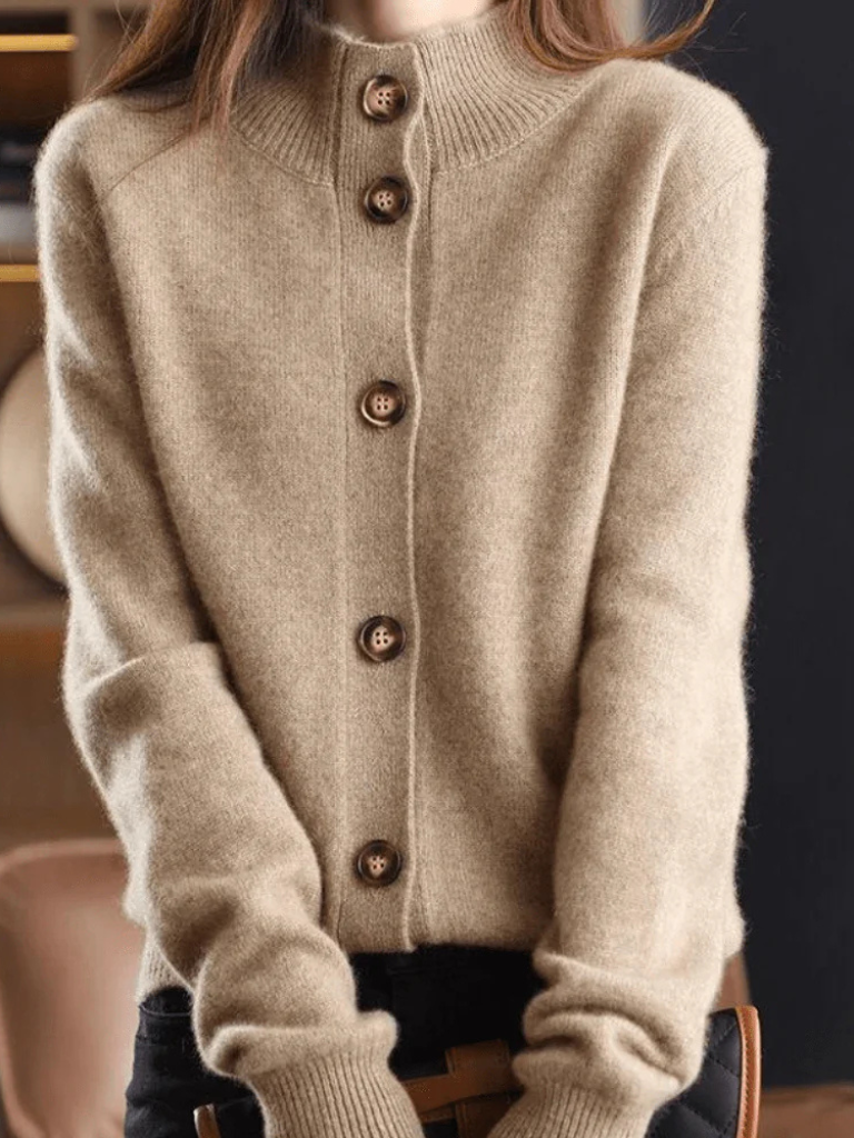 | Button Cardigan