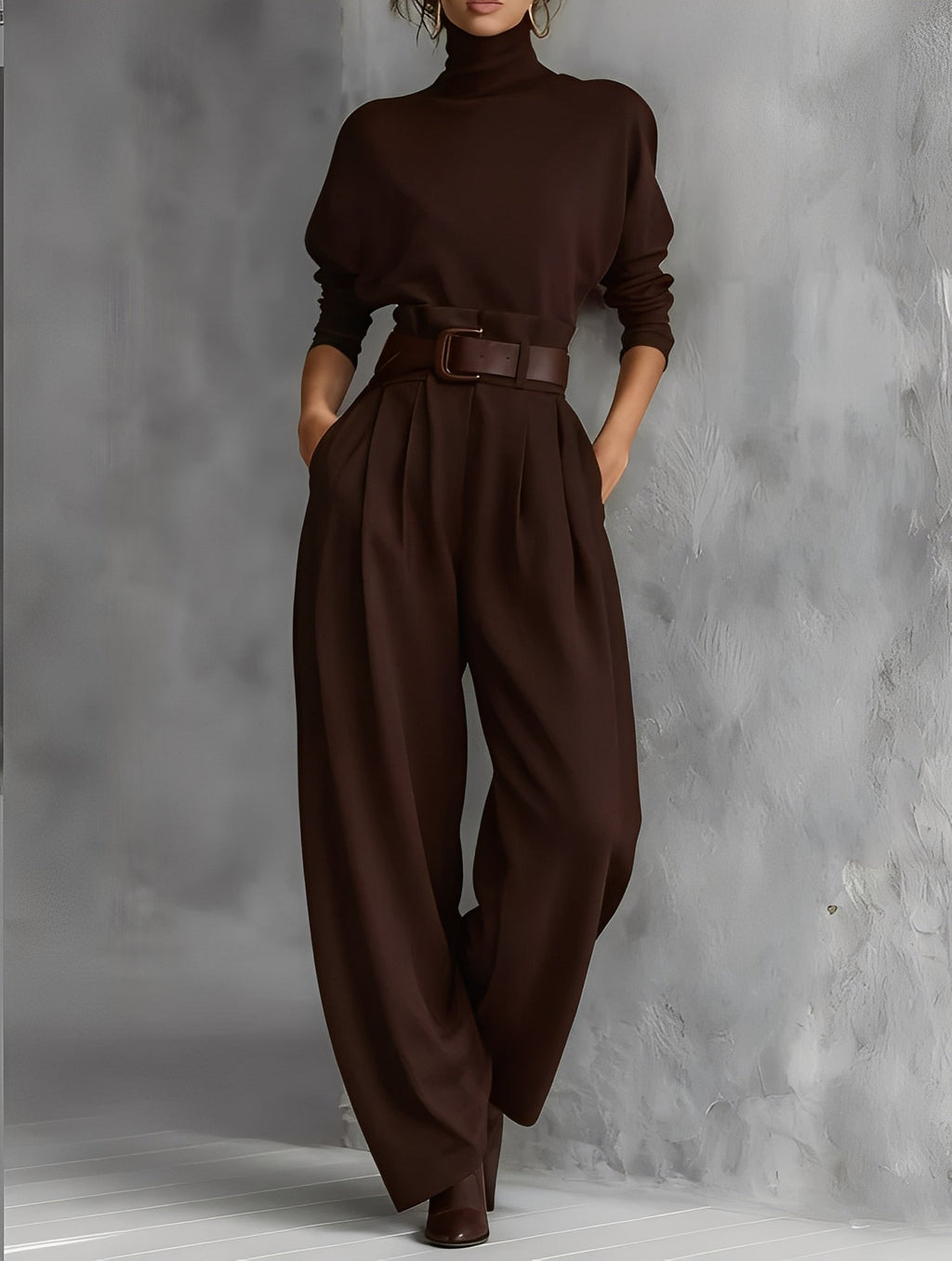 Maria | Turtleneck Set