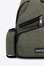 Blue Zone Planet | Buckle Oxford Sling Bag