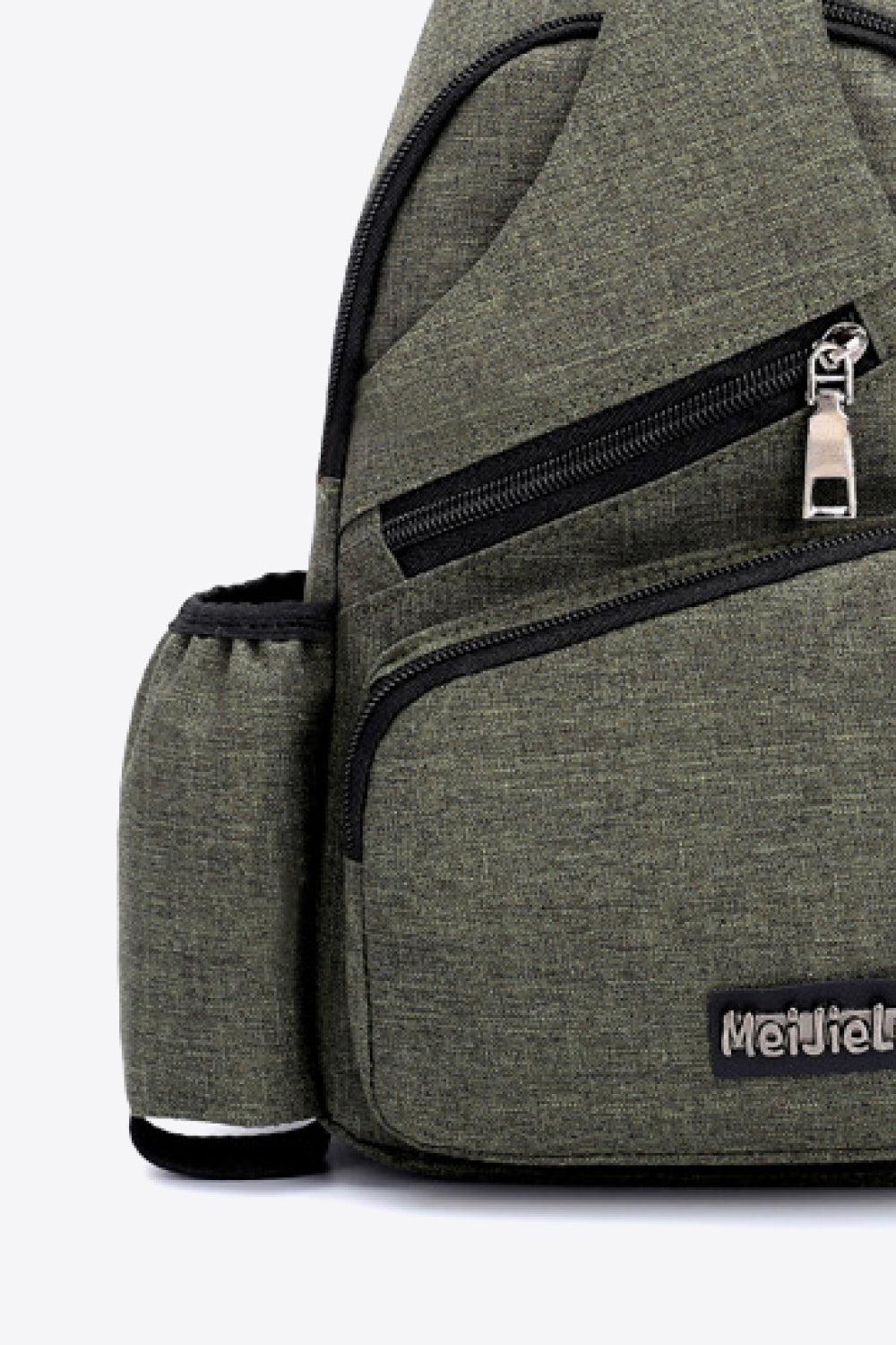 Blue Zone Planet | Buckle Oxford Sling Bag