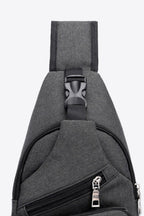 Blue Zone Planet | Buckle Oxford Sling Bag