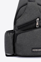 Blue Zone Planet | Buckle Oxford Sling Bag