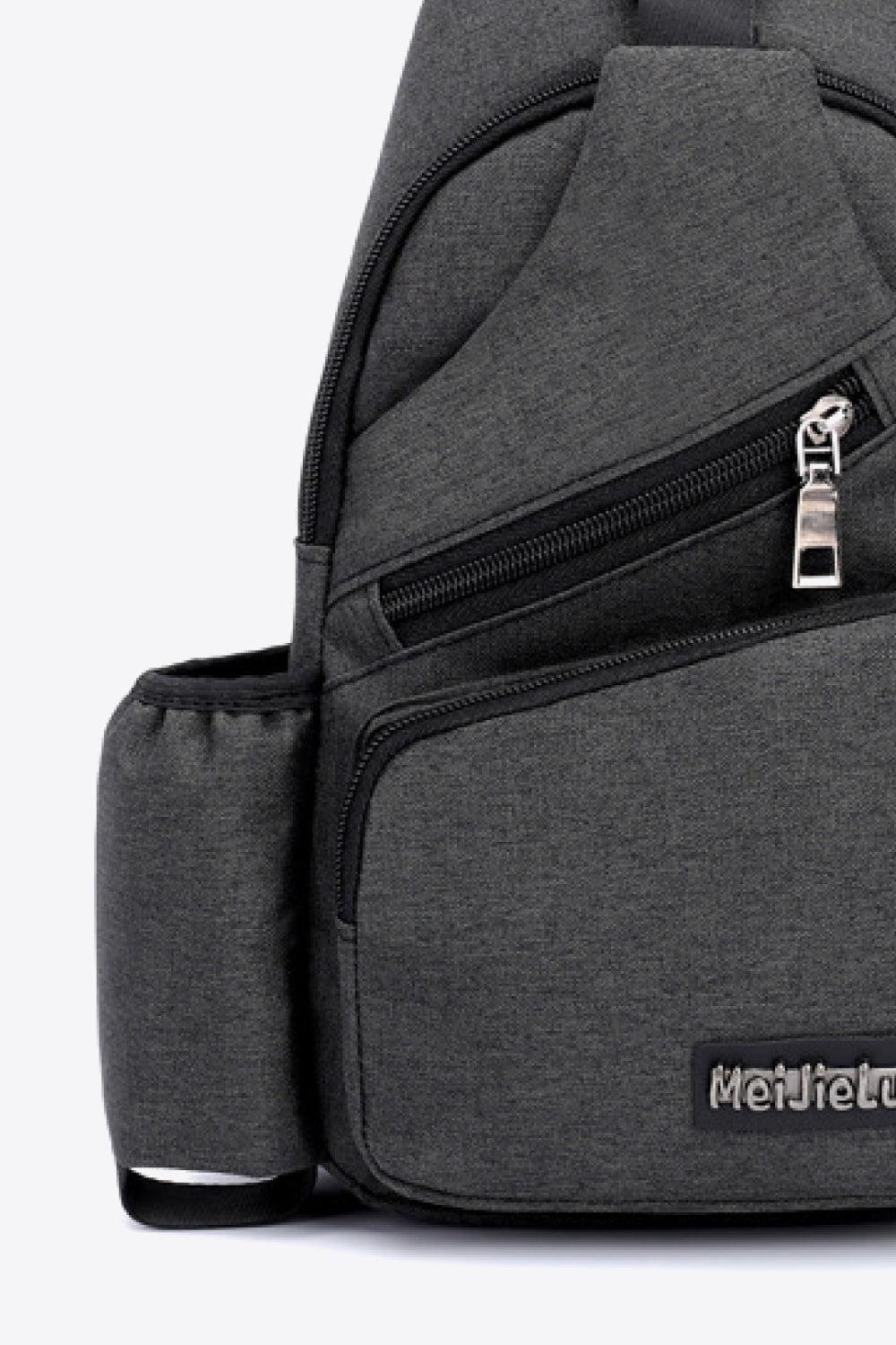 Blue Zone Planet | Buckle Oxford Sling Bag