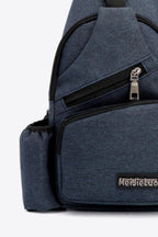 Blue Zone Planet | Buckle Oxford Sling Bag