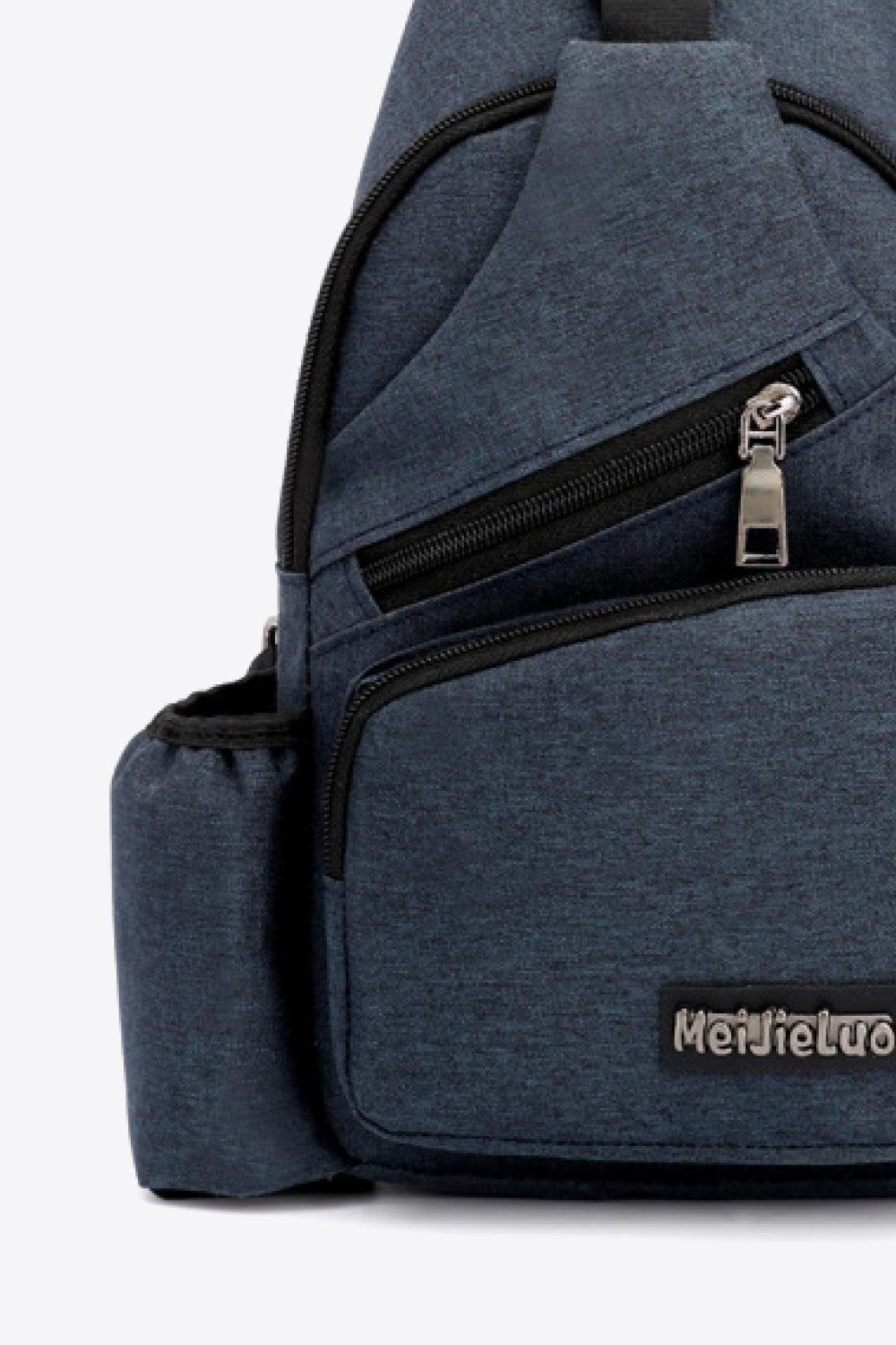Blue Zone Planet | Buckle Oxford Sling Bag