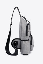 Blue Zone Planet | Buckle Oxford Sling Bag