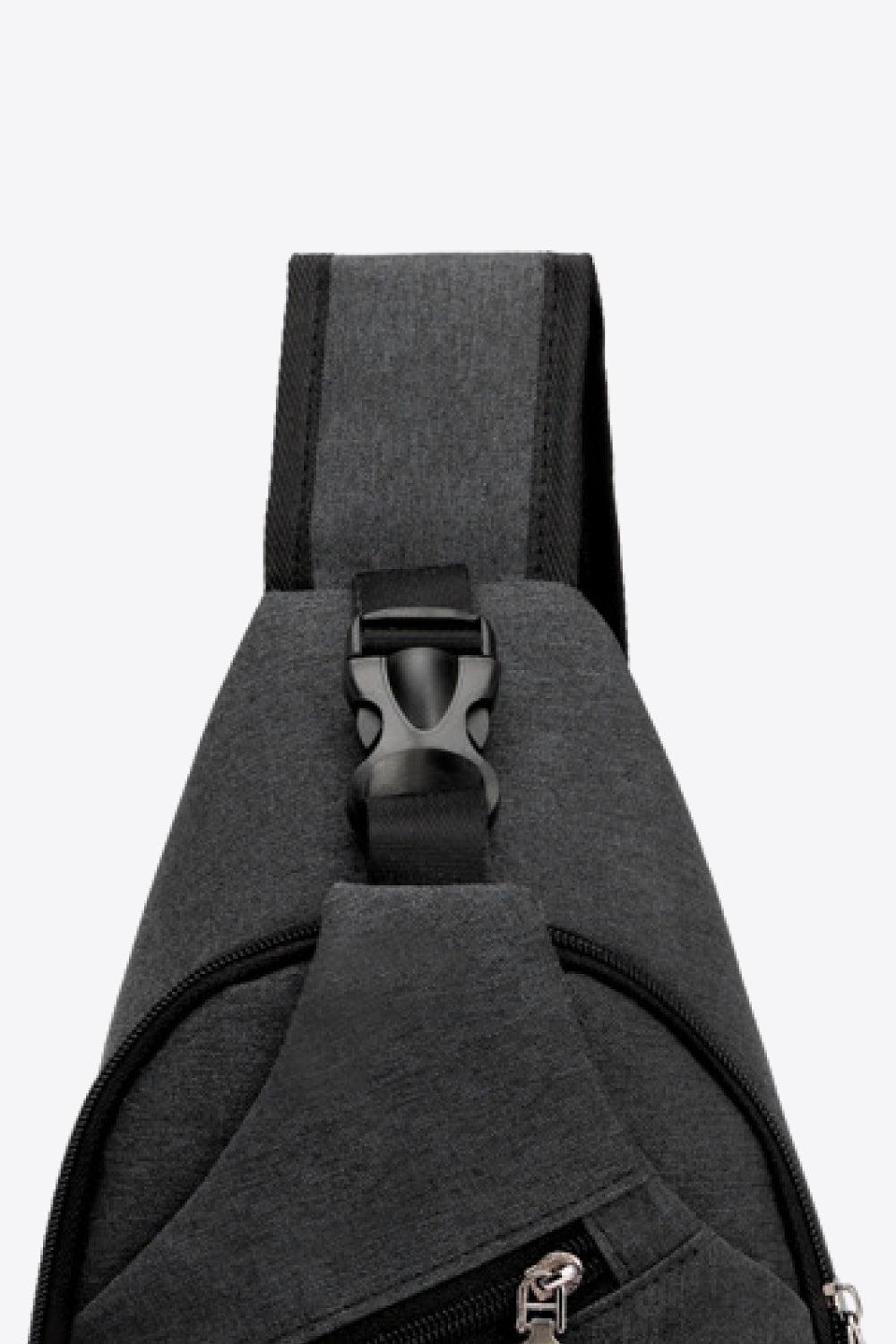 Blue Zone Planet | Buckle Oxford Sling Bag
