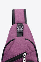 Blue Zone Planet | Buckle Oxford Sling Bag
