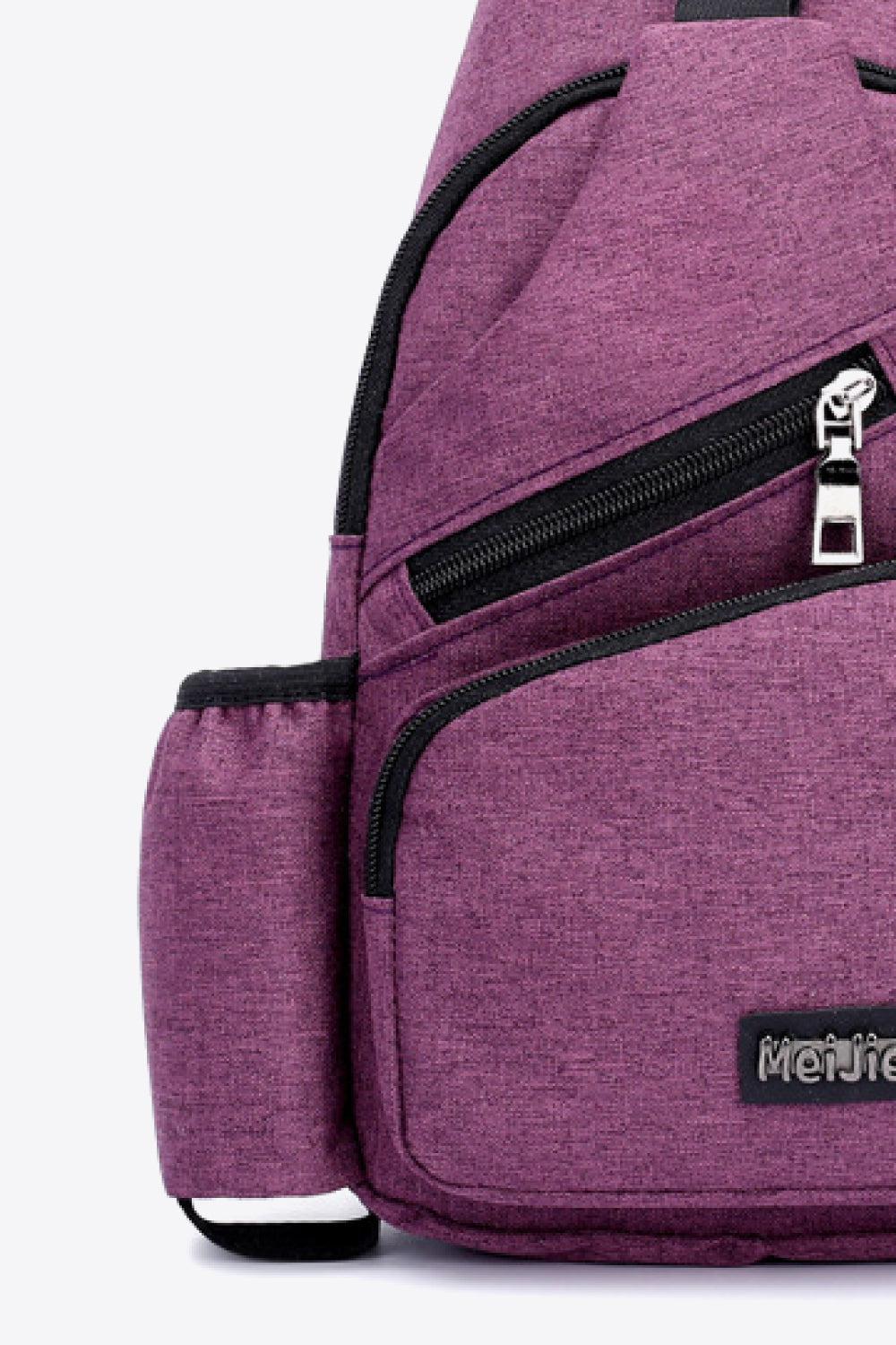Blue Zone Planet | Buckle Oxford Sling Bag