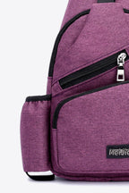 Blue Zone Planet | Buckle Oxford Sling Bag