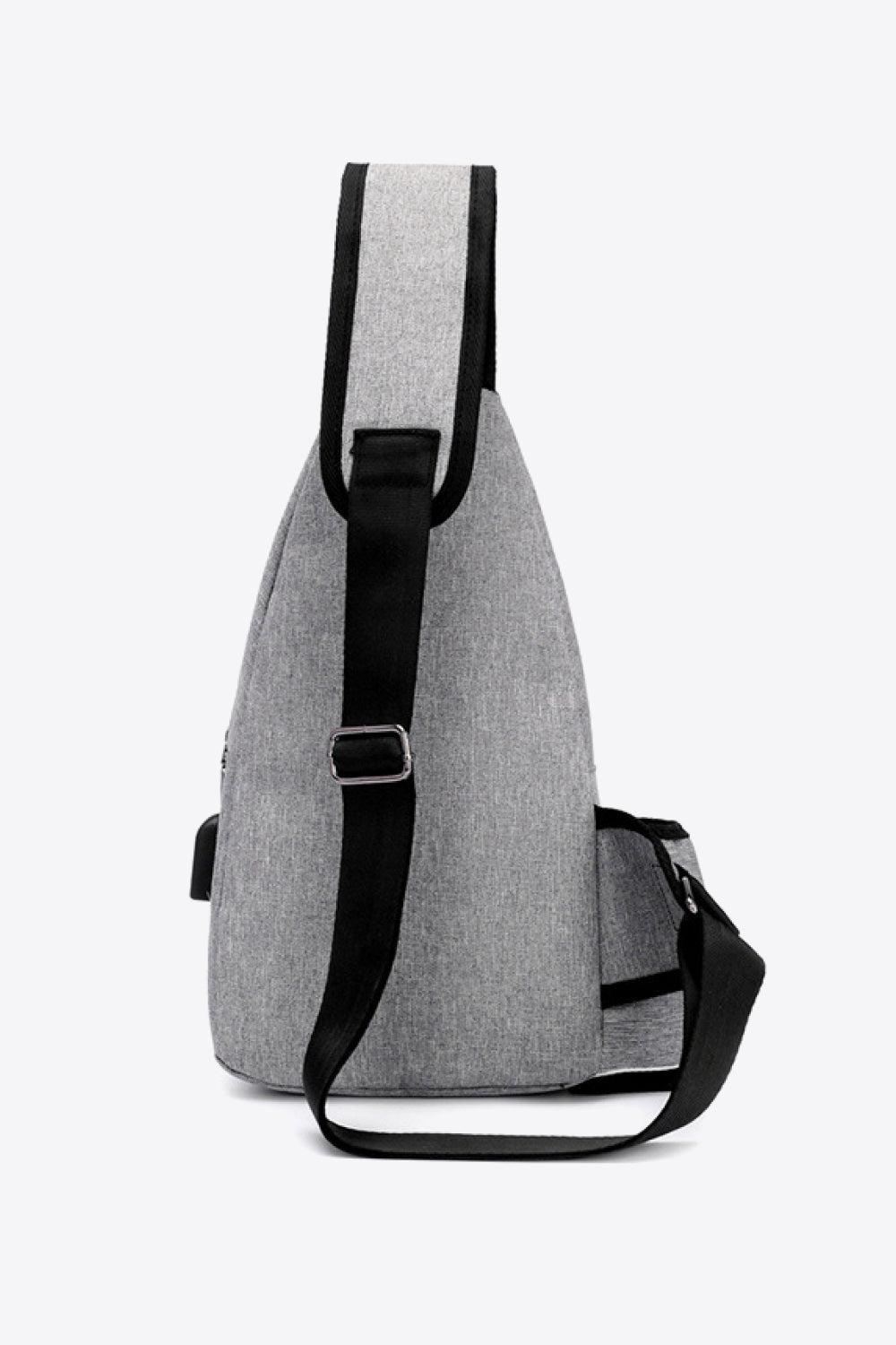 Blue Zone Planet | Buckle Oxford Sling Bag