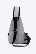 Blue Zone Planet | Buckle Oxford Sling Bag