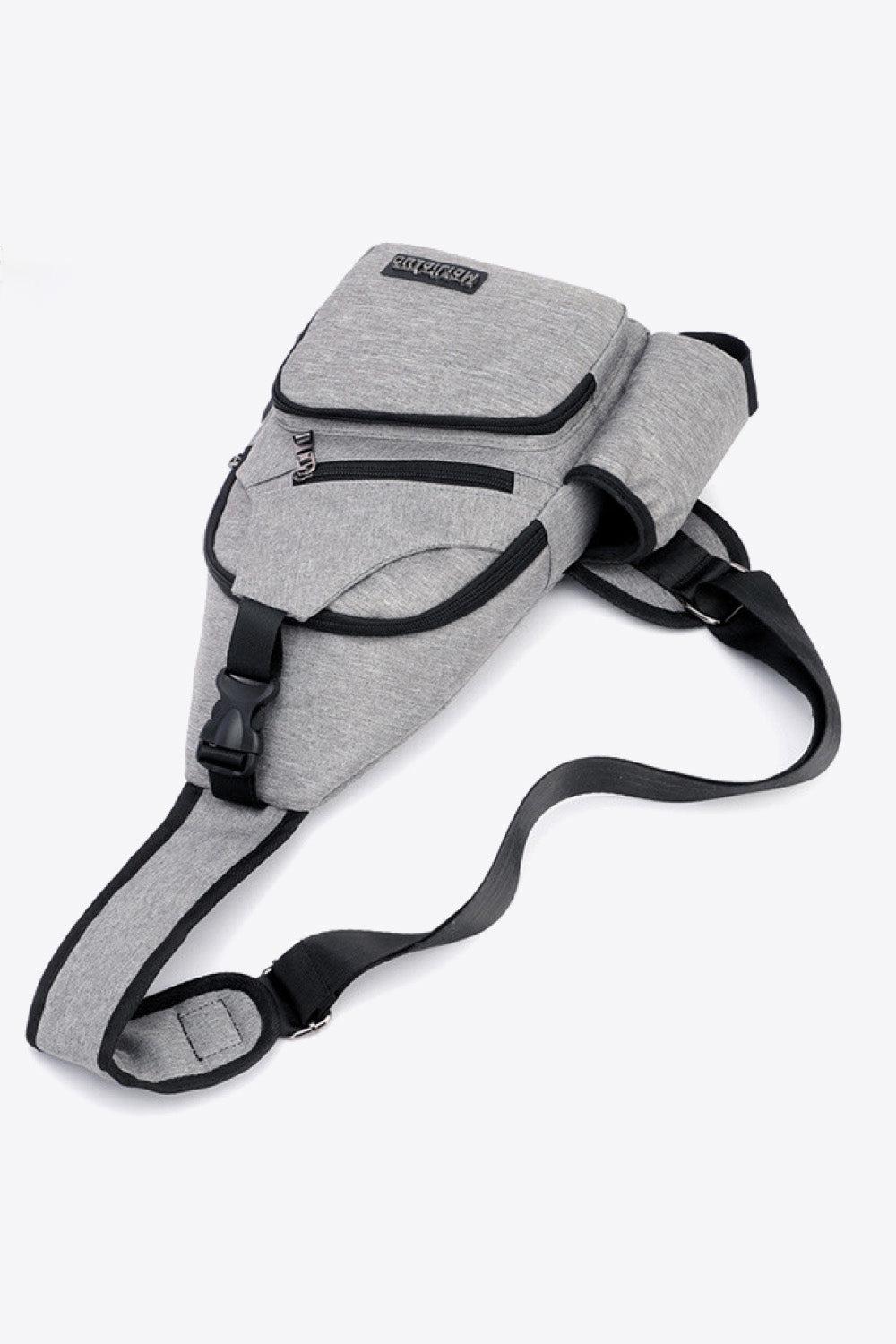 Blue Zone Planet | Buckle Oxford Sling Bag