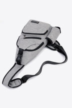 Blue Zone Planet | Buckle Oxford Sling Bag