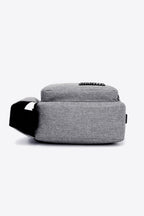 Blue Zone Planet | Buckle Oxford Sling Bag