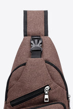 Blue Zone Planet | Buckle Oxford Sling Bag