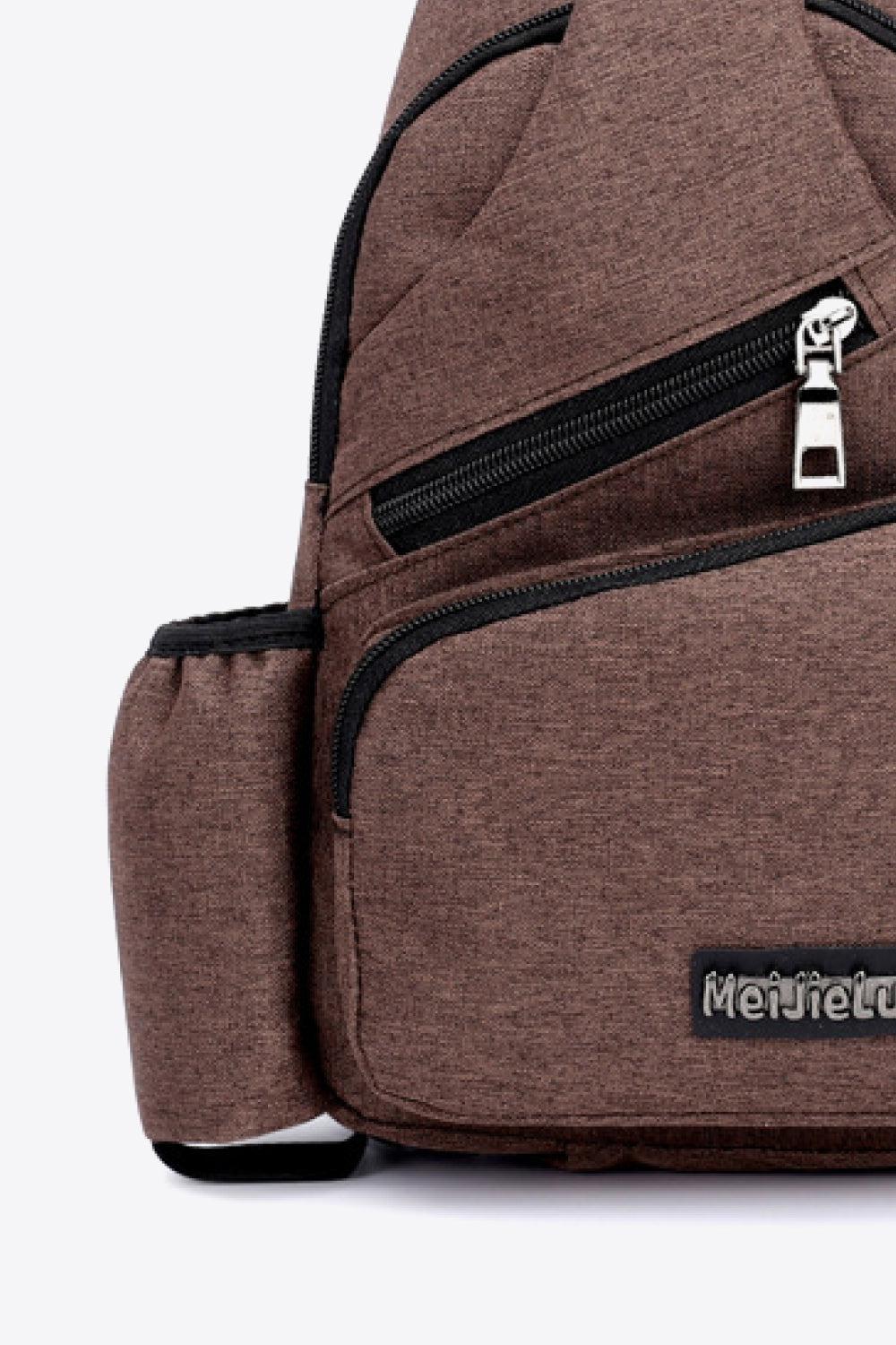Blue Zone Planet | Buckle Oxford Sling Bag