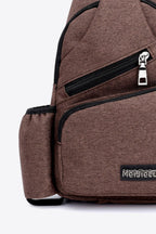 Blue Zone Planet | Buckle Oxford Sling Bag