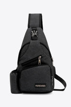 Blue Zone Planet | Buckle Oxford Sling Bag