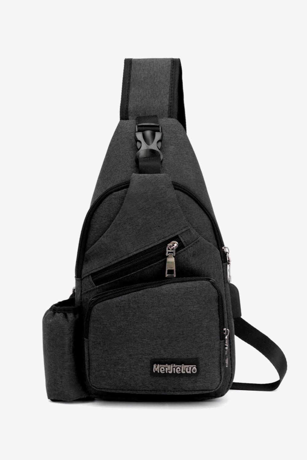 Blue Zone Planet | Buckle Oxford Sling Bag