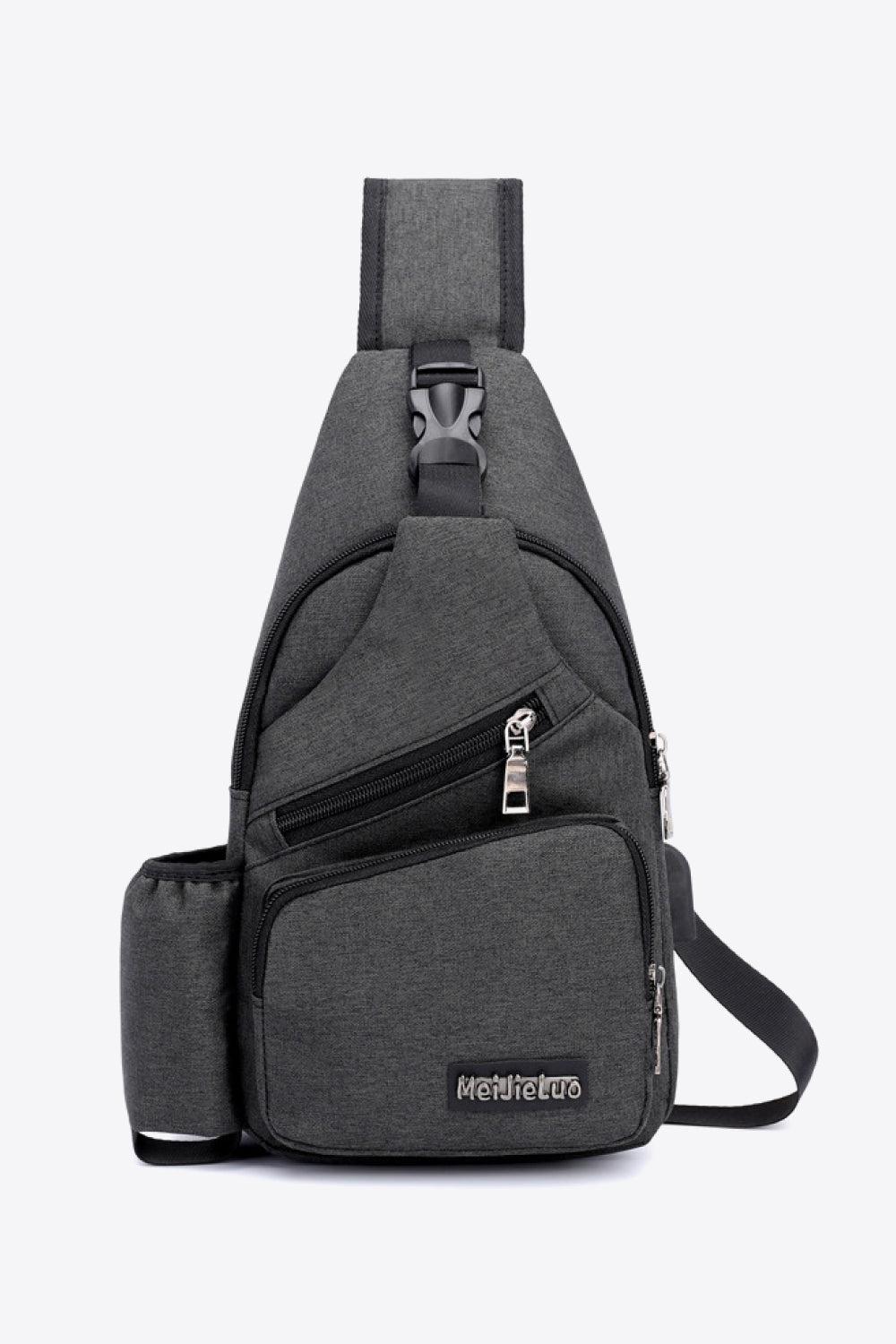 Blue Zone Planet | Buckle Oxford Sling Bag